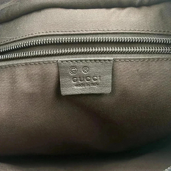 Gucci GG Brown Tote - Picture 10 of 11